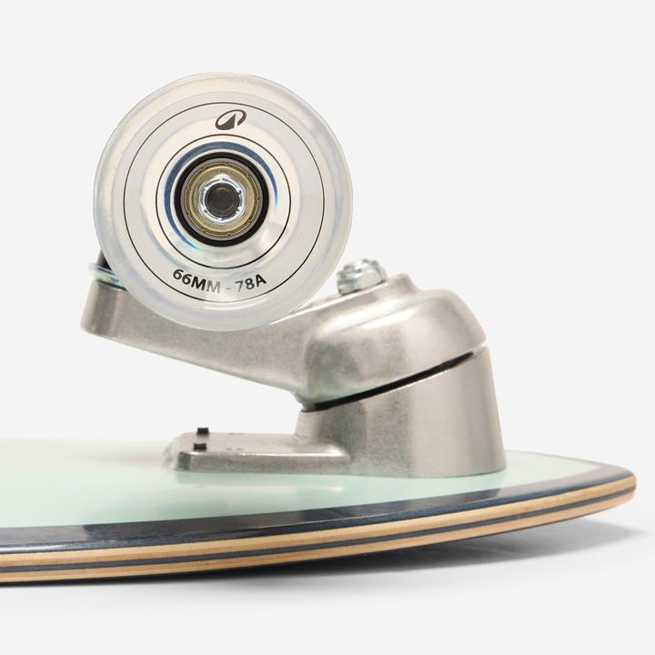 Actual product image Decathlon Surfskate surftraining 31" Spirit Longboard Green (31.02")