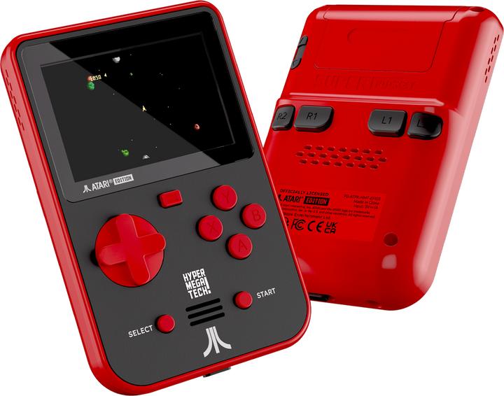 Actual product image HyperMegaTech! Blaze Evercade Atari Super Pocket