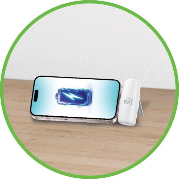 Immagine prodotto Rebeltec Powerbank P5 PLUG-IN (5 000mAh 10W) (5000 mAh, 10 W)