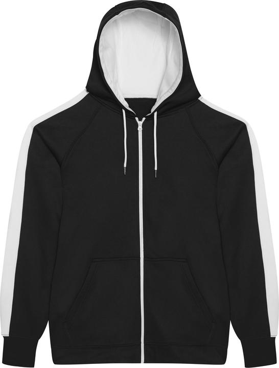 Produktbild Just Hoods Sportlicher Zip-Sweatshirt (3XL)