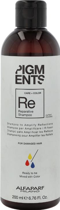 Actual product image Alfaparf Pigments (200 ml, Liquid shampoo)