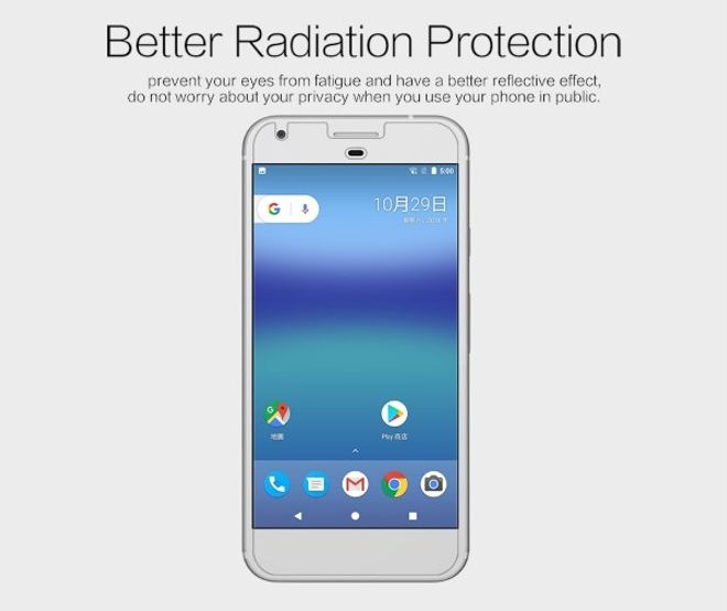 Produktbild Nillkin Matte Series (1 Stück, Google Pixel)