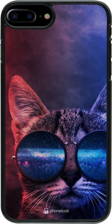 Image du produit PhoneLook Coque Red Blue Cat Glasses (Apple iPhone 7 Plus)