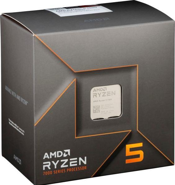 Image du produit AMD Ryzen 5 7600 (AM5, 3.80 GHz, 6 -Core)