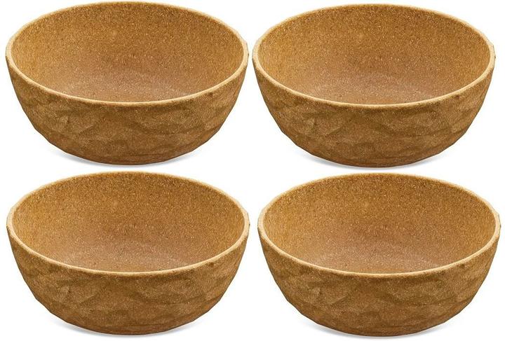 Immagine prodotto Koziol Ciotola Club 700 ml, 4 pezzi, Beige (16.20 cm, 0.70 l, 4 x)