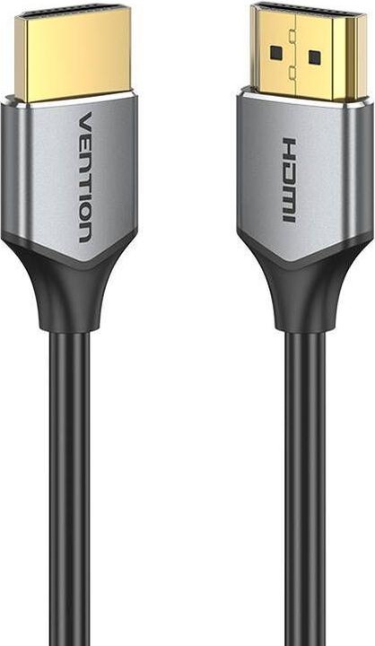 Produktbild Vention Ultra Thin HDMI HD Cable 2m ALEHH (Gray) (2 m, HDMI)