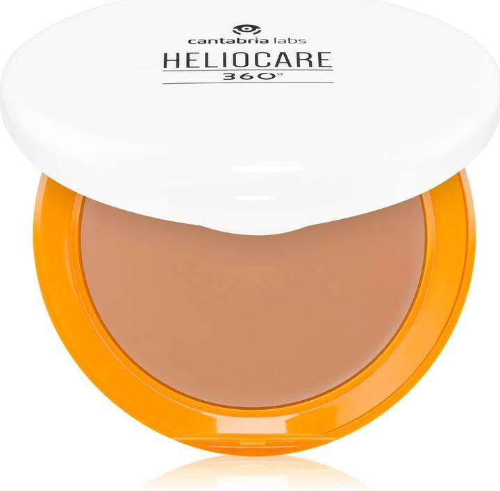 Heliocare Compact makeup SPF 50 (Oil-Free Compact) 10 g - Shade: Beige (SPF 50)