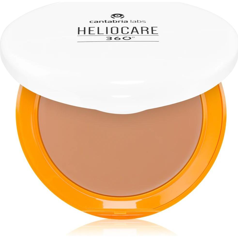 Heliocare, Sonnencreme, Compact makeup SPF 50 (Oil-Free Compact) 10 g - Shade: Beige (SPF 50)