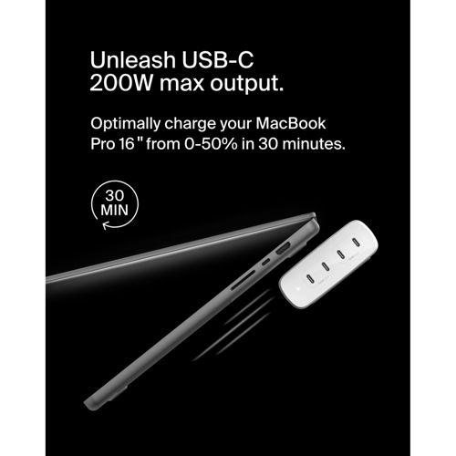 Image du produit Belkin BoostCharge Pro (200 W, 4 ports)