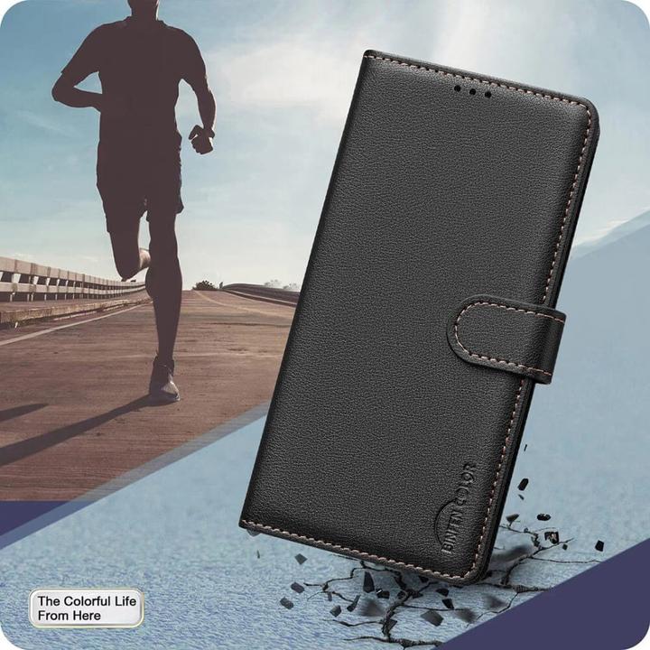 Immagine prodotto Binfen Color Galaxy S25 Ultra - BINFEN Leder Etui Hülle mit RFID Blocker (Samsung Galaxy S25 Ultra)