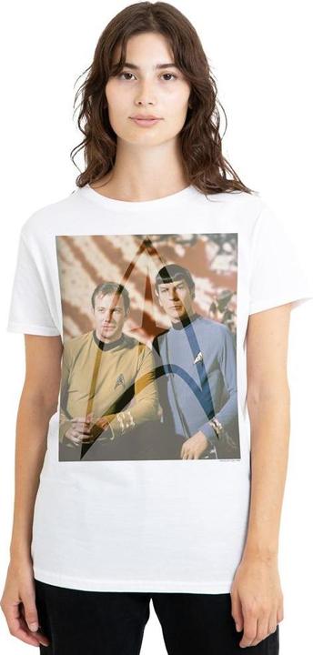 Actual product image Unisex Adult Classic Duo T-Shirt (S)