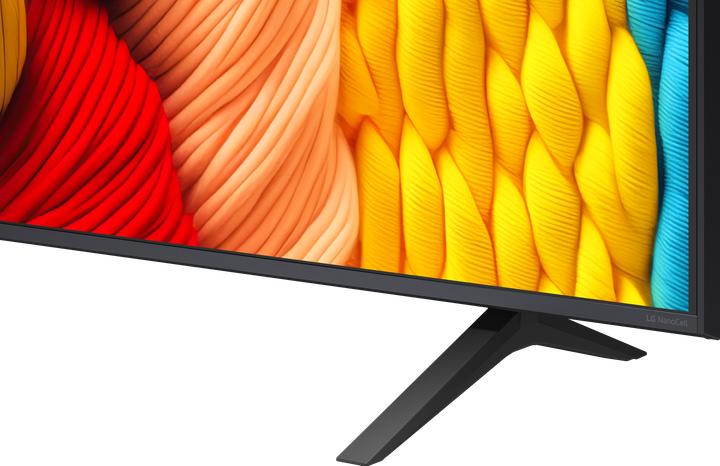 Immagine prodotto LG 75NANO80A6B (75", NANO80, Nano-Cell, 4K, 2025)