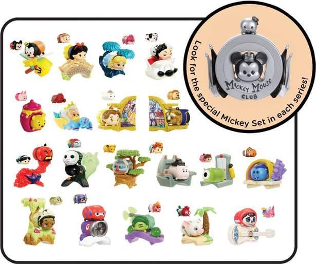 Image du produit Jakks Pacific Disney Tsum Tsum 100 Years of Wonder Blind Bag W3, Asst.