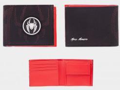 Actual product image Spider-Man Classic Miles Morales Bifold Wallet