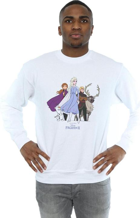 Image du produit Disney - Sweat FROZEN GROUP - Homme (3XL)