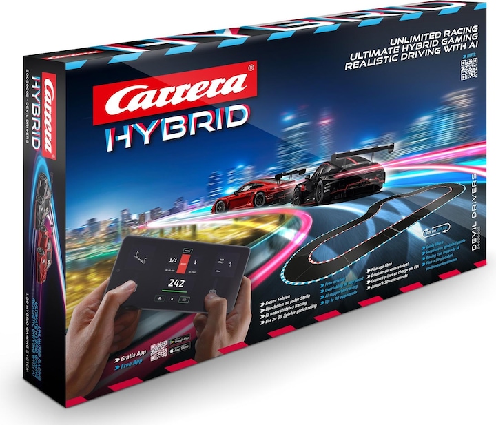 Image du produit Carrera Hybrid Devil Drivers Hybrid Racing Set