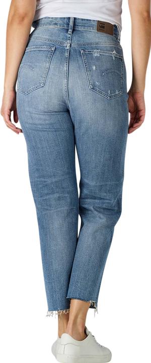 Actual product image G-Star Ultra High Tedie Jeans Straight Fit sun faded ice fog (W26/L30)