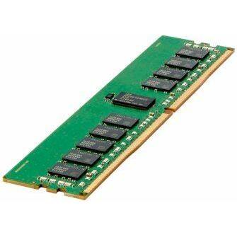 HPE SmartMemory 8GB Single Rank DDR4-2400 Registered (1 x 8GB, 2400 MHz, DDR4-RAM, DIMM), RAM, Grün