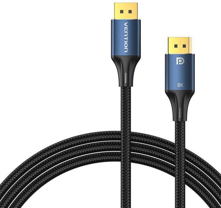 Produktbild Vention HD DisplayPort 8K Cable 5m HCELJ (Blue) (5 m, DisplayPort, 1.4)