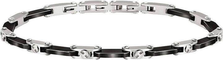 Produktbild Morellato MenÂ's steel bracelet Ceramic SACU14 (M) (Edelstahl)