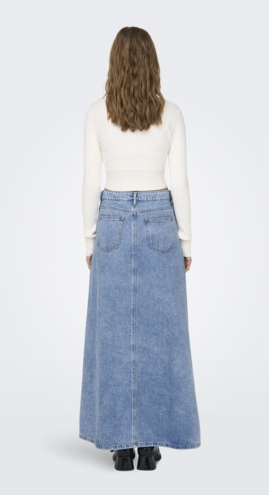Produktbild Only Mittlere Taille Langer Rock Jeansrock (XS)