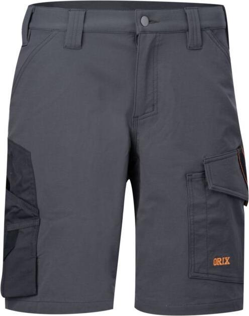 Produktbild Orix ® Arbeitsshorts mit 4-Wege-Stretch grau (36)