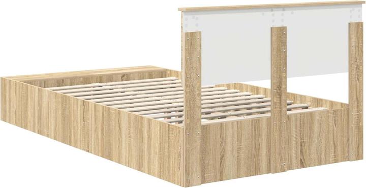 Image du produit vidaXL Modernes Bett (120 x 190 cm)
