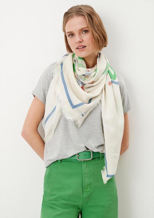 Immagine prodotto s.Oliver Tuch Tuch mit Fransenkante