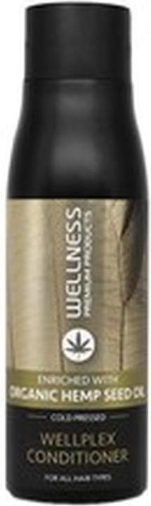 Actual product image Wellness Premium Products Wellness Premium Wellplex Hemp Infused Rejuvenating Conditioner Deep Repair