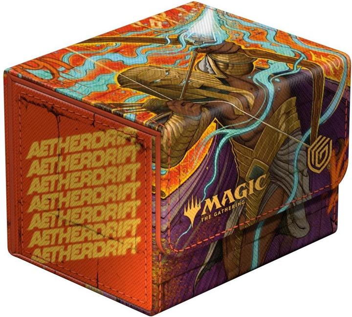 Actual product image Ultimate Guard Sidewinder 100+ Xenoskin Magic: The Gathering "Aetherdrift" - Design 3