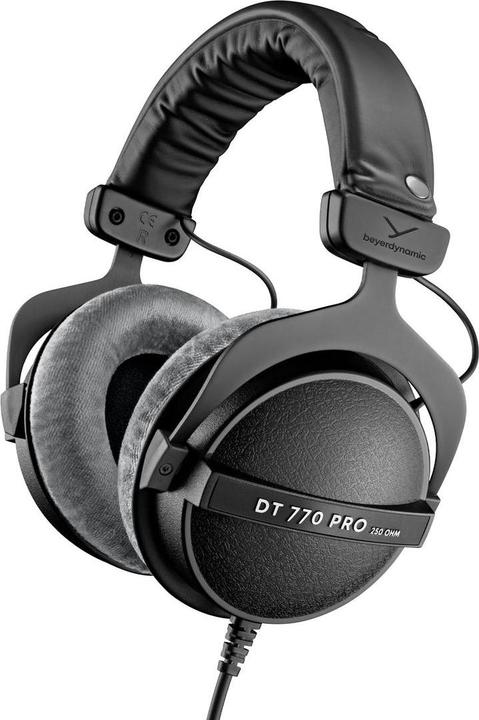 Beyerdynamic DT 770 Pro (Pas de réduction du bruit, Filaire)