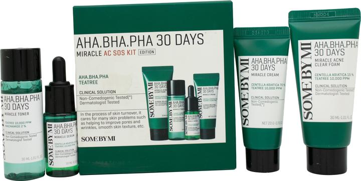 Immagine prodotto Some By Mi Kit SOS Miracolo AHA BHA (90 ml)