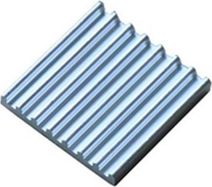 Aluminium CPUDDR heat sink