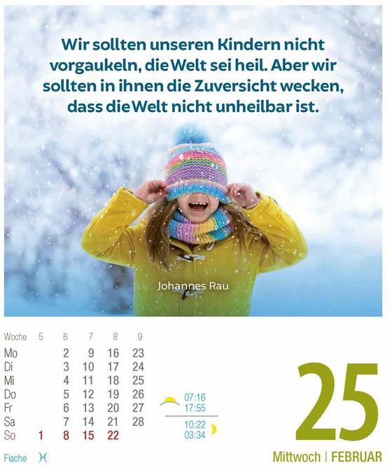 Produktbild Lebensweisheiten 2026 (12 x 16 cm)