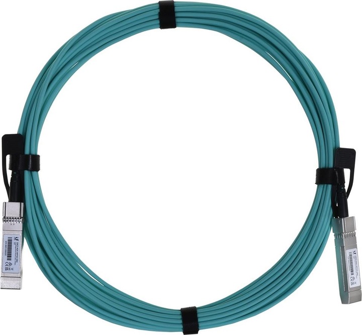 Produktbild Ubiquiti UACC-AOC-SFP10-10M - UniFi Aktives Optisches Kabel, 10 Gbps, 10 m (10 m)