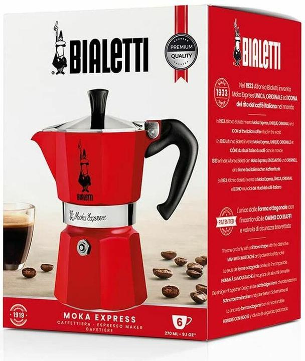 Immagine prodotto Bialetti Moka 6 tazze (6 Tazze)