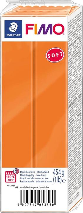 Produktbild Fimo Mod.masse soft mandarine