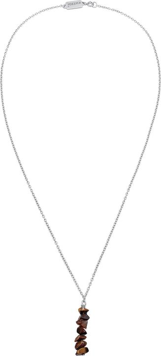 Immagine prodotto Kuzzoi Collana di pietre preziose (Occhio di tigre, Argento 925)