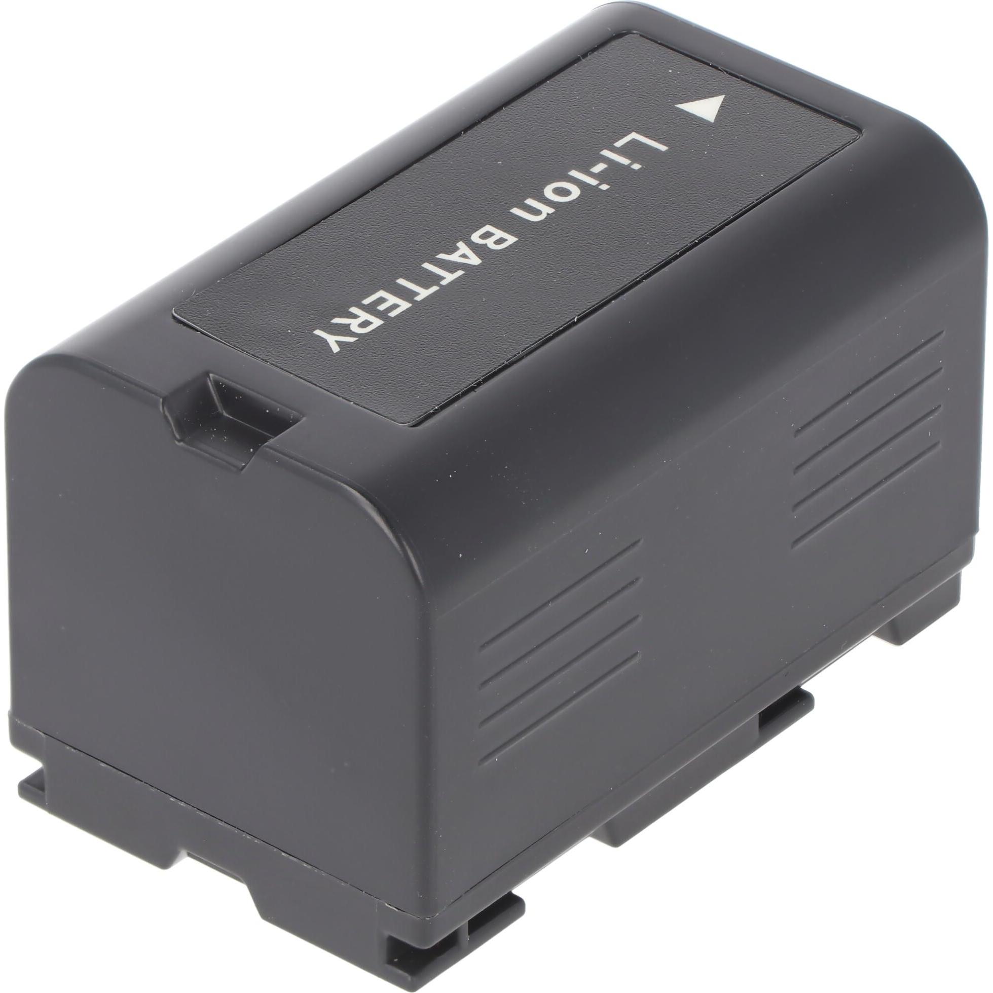 AccuCell Akku Panasonic CGR-D220, -D16, CGP-D14S (Akku), Kamera Stromversorgung, Silber