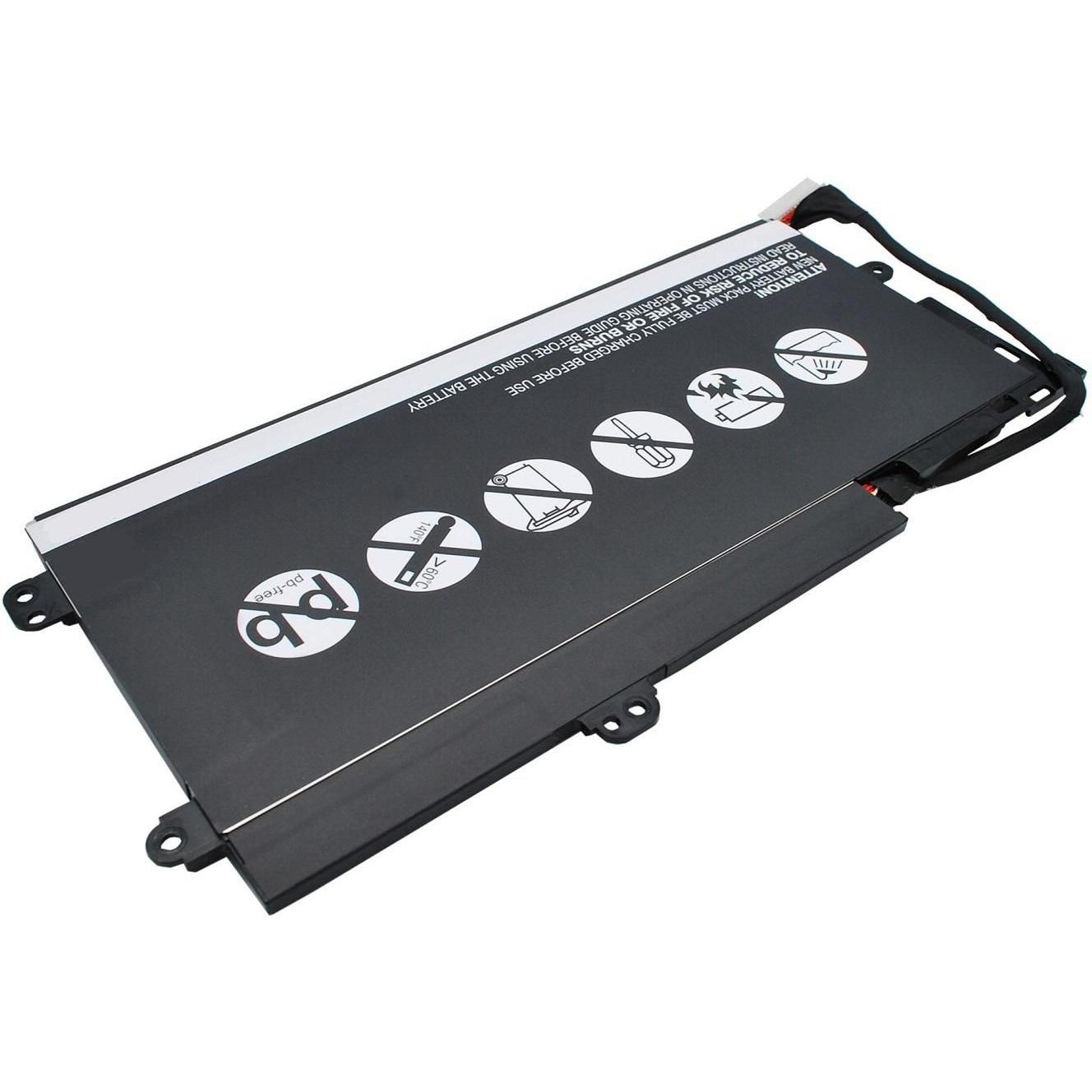 Thumbnail - CoreParts Laptop Battery for HP (1 Zellen, 3400 mAh), Notebook Akku, Schwarz