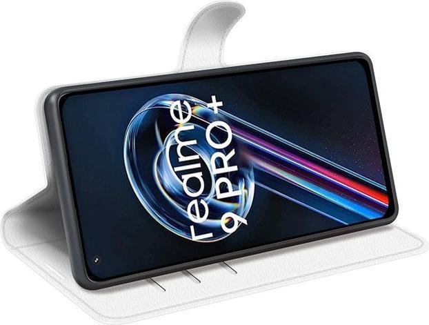 Image du produit MU Classic Série de couvertures de livres en cuir litchi (Realme 9 Pro+)
