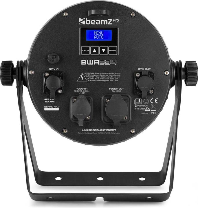 Produktbild BeamZ BWA534 Alu IP65 LED PAR (15 W, LED)