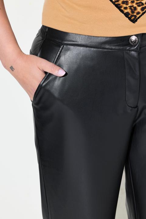 Produktbild Miamoda Culotte, weites Bein, Lederoptik (54)