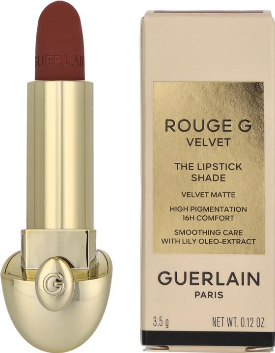 Produktbild Guerlain Rouge G Velvet 24 Lips Refill 159 (159 Le Beige Amande)