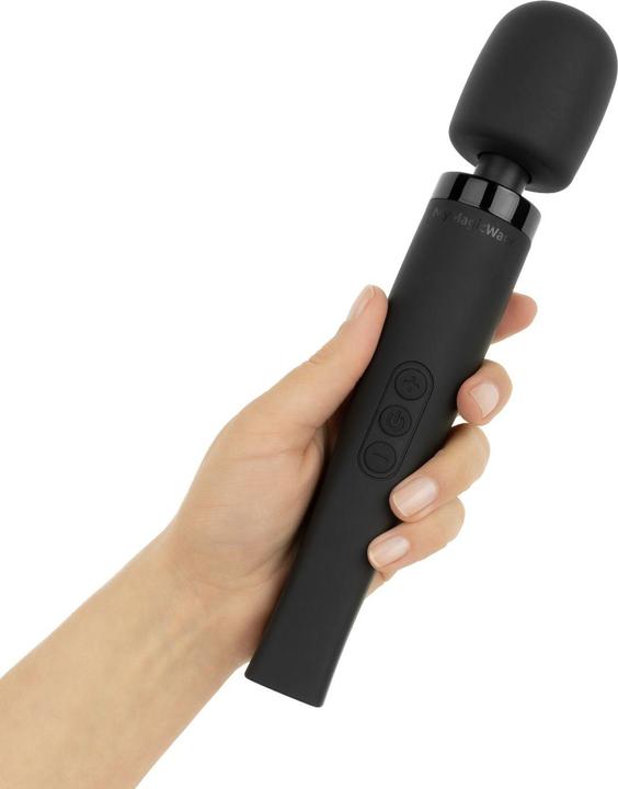 Produktbild My Magic Wand MyMagicWand - Wand Vibrator Medium - Schwarz
