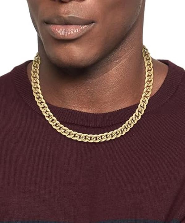 Image du produit Tommy Hilfiger Collier en acier massif pour hommes Wild 2790605 (Acier inoxydable avec revêtement doré)