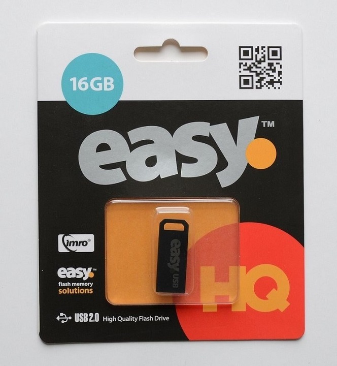 Productafbeelding IMRO Pendrive EASY / 16 GB (16 GB, USB 2.0, kleur bialy) (16 GB, USB-A, USB 2.0)