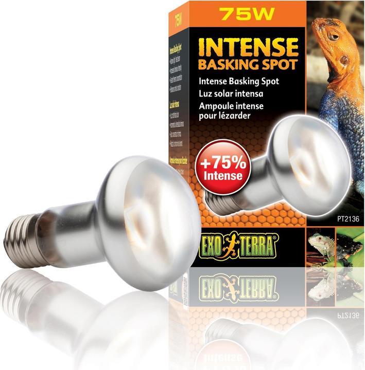 Exo Terra Sun Glo Heat Spot Lamp TB 75W (UVB)