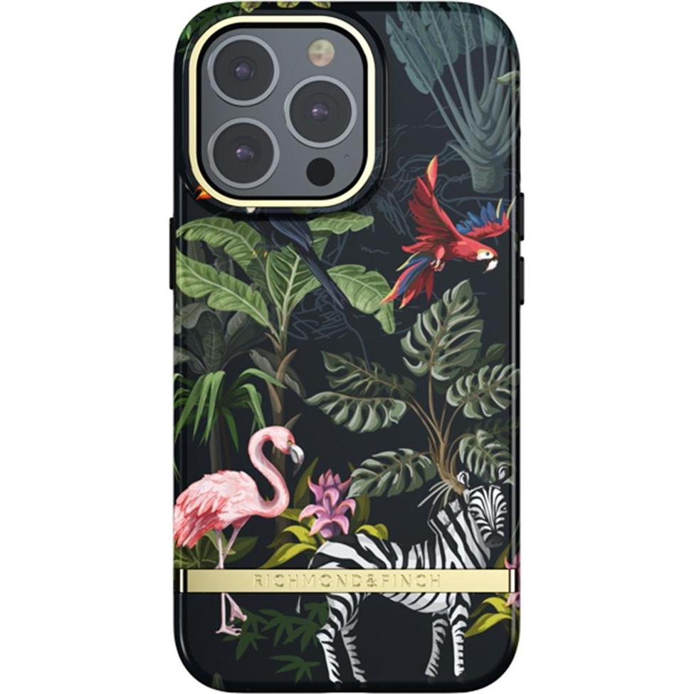 Richmond & Finch Jungle Flow (Apple iPhone 13 Pro), Smartphone Hülle, Mehrfarbig