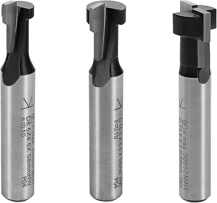 Produktbild Hws T-Nutfräser-Set